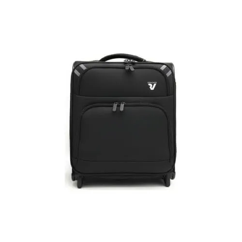 Roncato trolley cabina tessuto 45x36x20 easyJet nero TSA