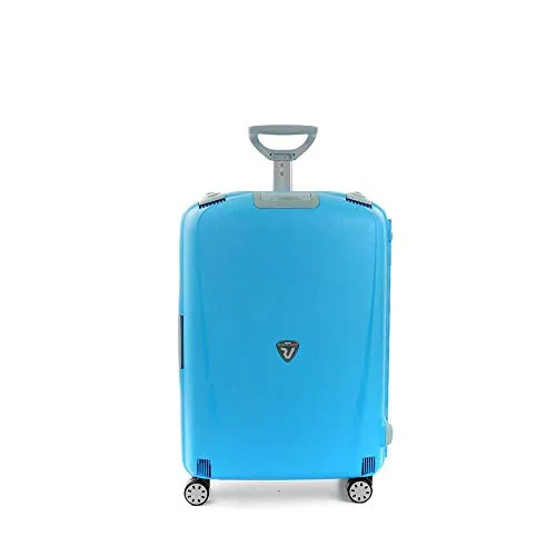 Roncato Light Trolley Medio 68 cm Blu Ciano rigido 80 L