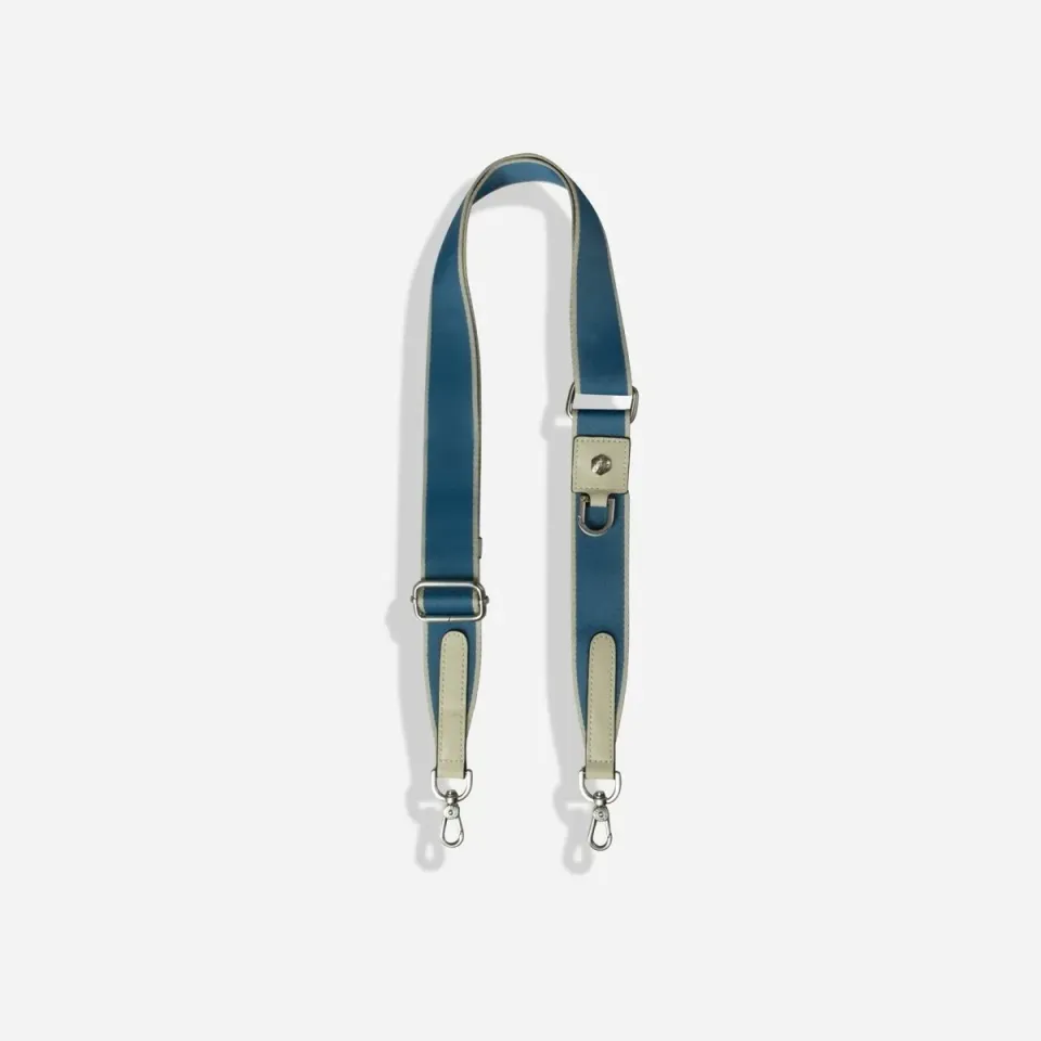 Jekyll & Hide Geneva Tracolla Borsa Blue Stone