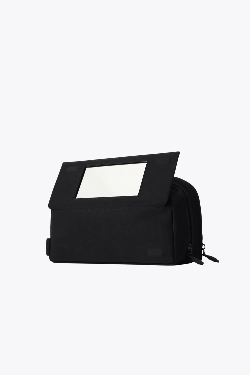 Beis Toiletry Bag beauty case Black con specchio