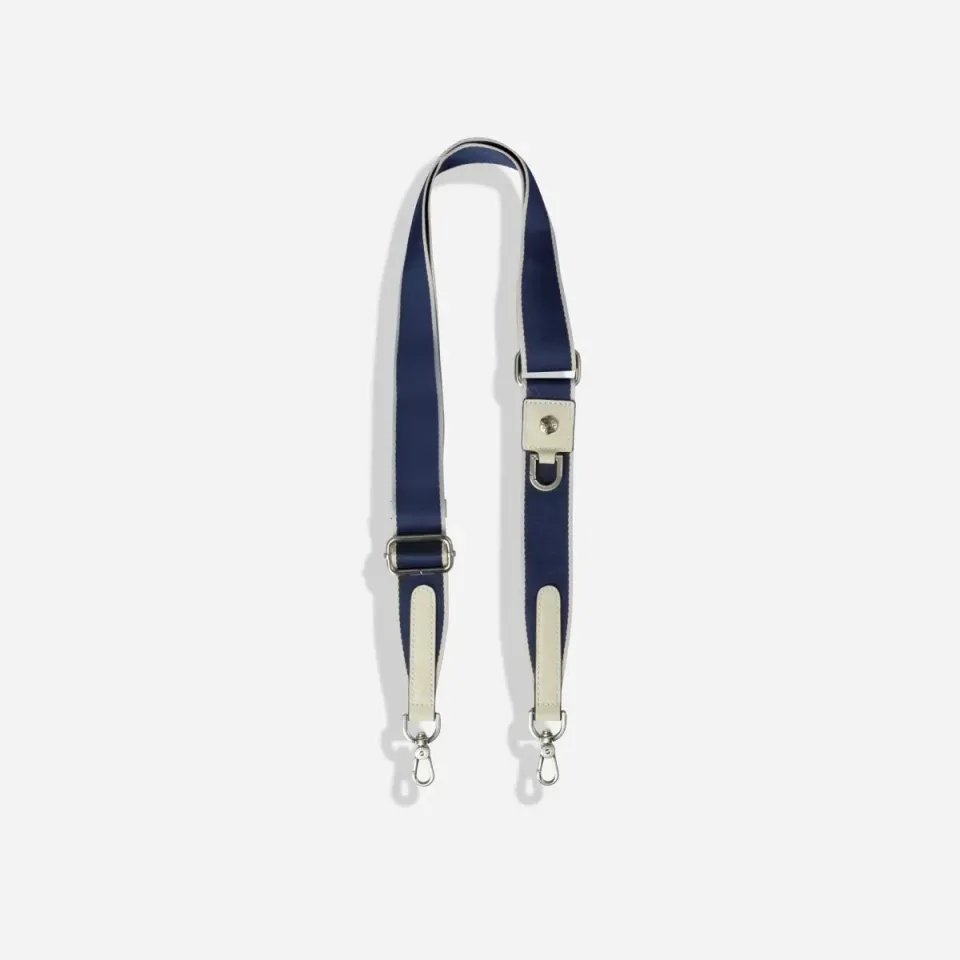 Jekyll & Hide Geneva tracolla borsa navy stone