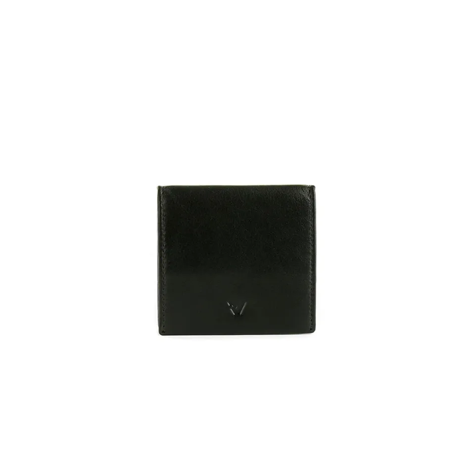 Roncato Pascal portamonete pelle Nero 7x7x2 cm