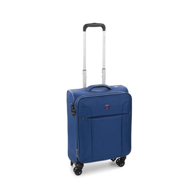 Roncato Evolution trolley cabina 55 cm blu navy espandibile