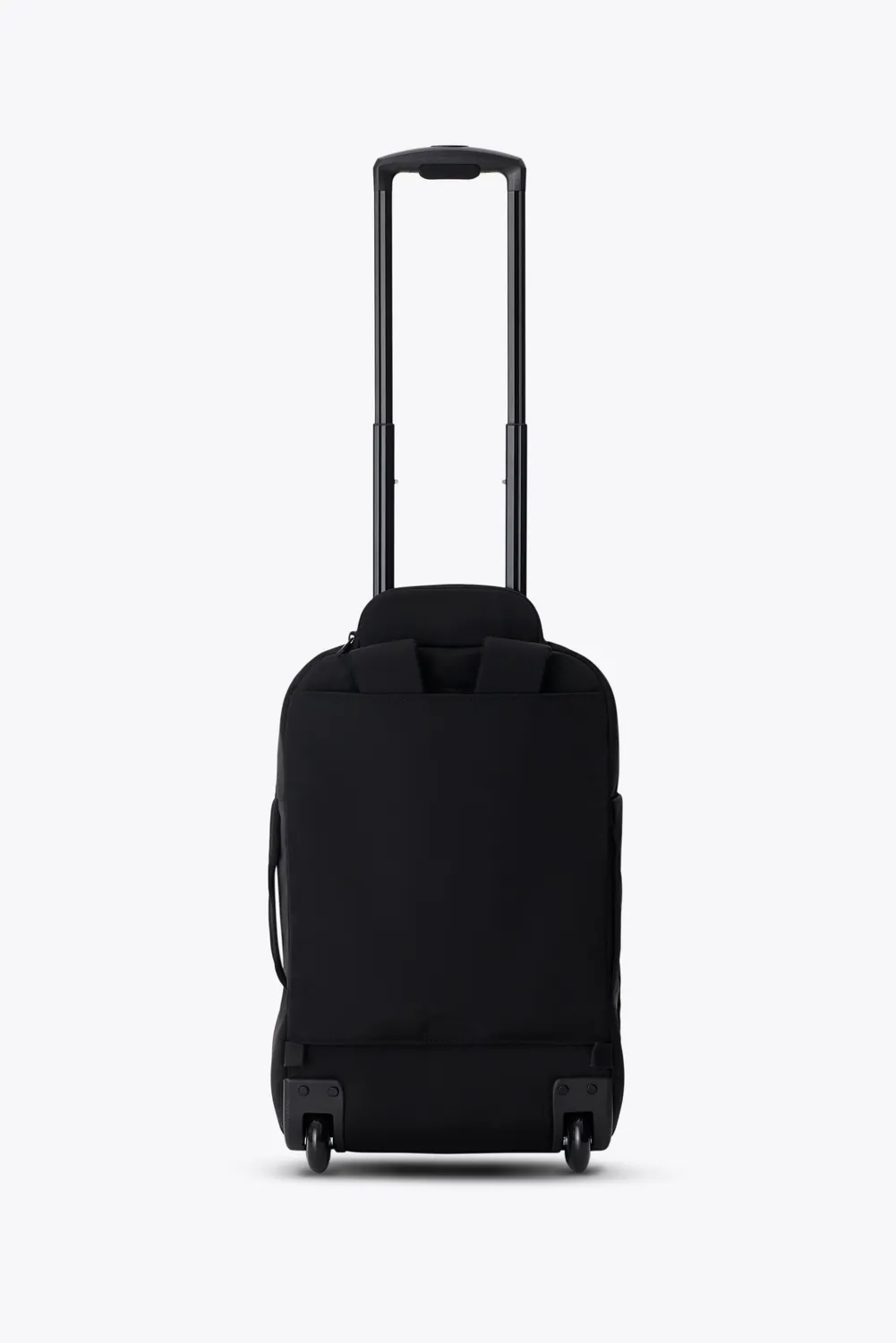 Beis Pro Rolling Backpack zaino trolley nero nylon 17"