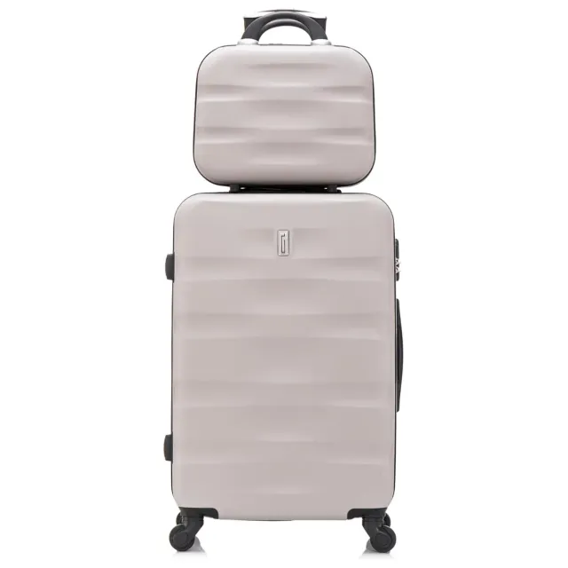 CELIMS AeroWave Valigia Stiva L 65 cm Grigia Beauty