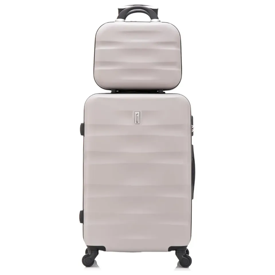 CELIMS AeroWave Valigia Stiva L 65 cm Grigia Beauty