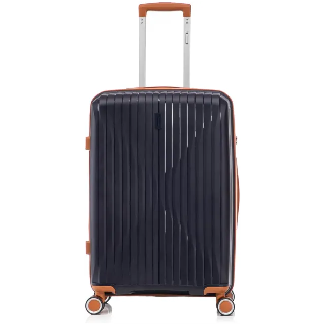 CELIMS SkyCruiser XL valigia da stiva 75 cm blu notte polipropilene
