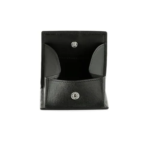 Roncato Pascal portamonete pelle Nero 7x7x2 cm
