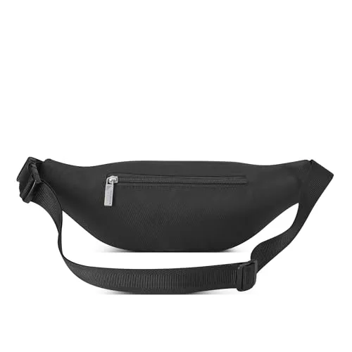 Roncato Easy Office 2.0 Marsupio Nero Leggero