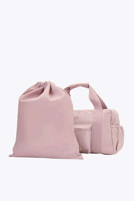 Beis Sport Duffle borsa sportiva rosa Atlas 4 in 1