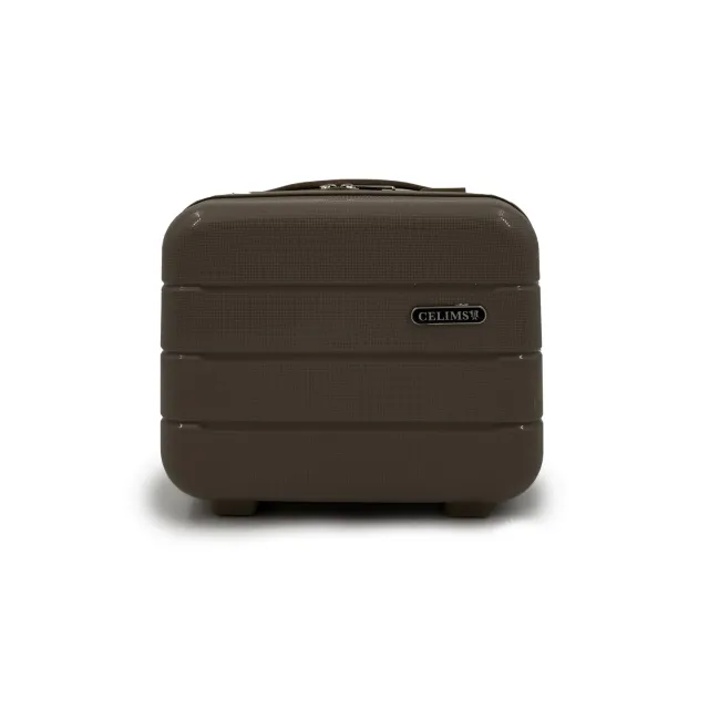 CELIMS beauty case rigido 32 cm champagne polipropilene