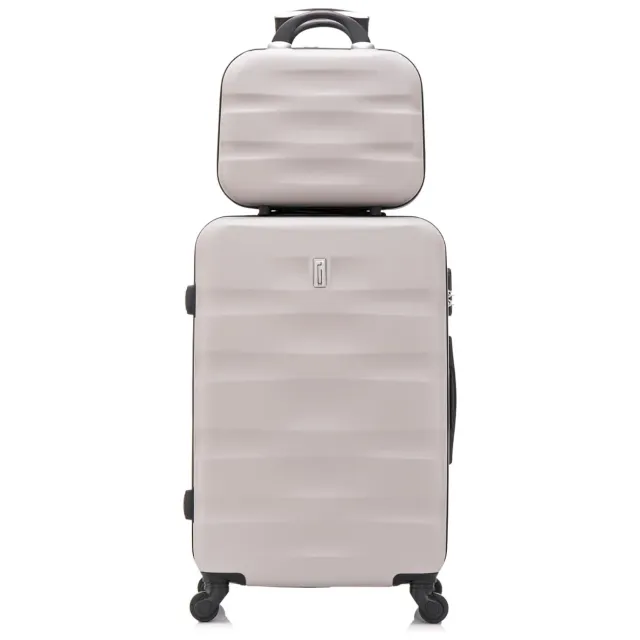 CELIMS AeroWave Valigia Stiva XL 75 cm con Beauty Case
