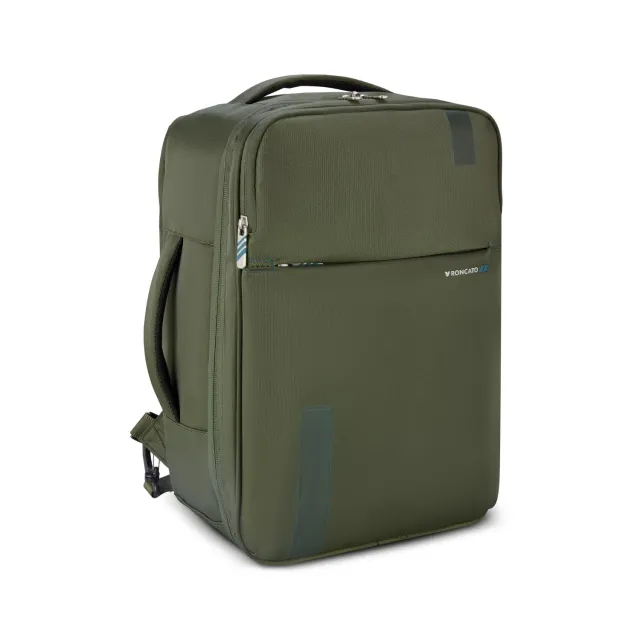 Roncato Speed Ryanair Zaino da Viaggio Verde Militare 20L
