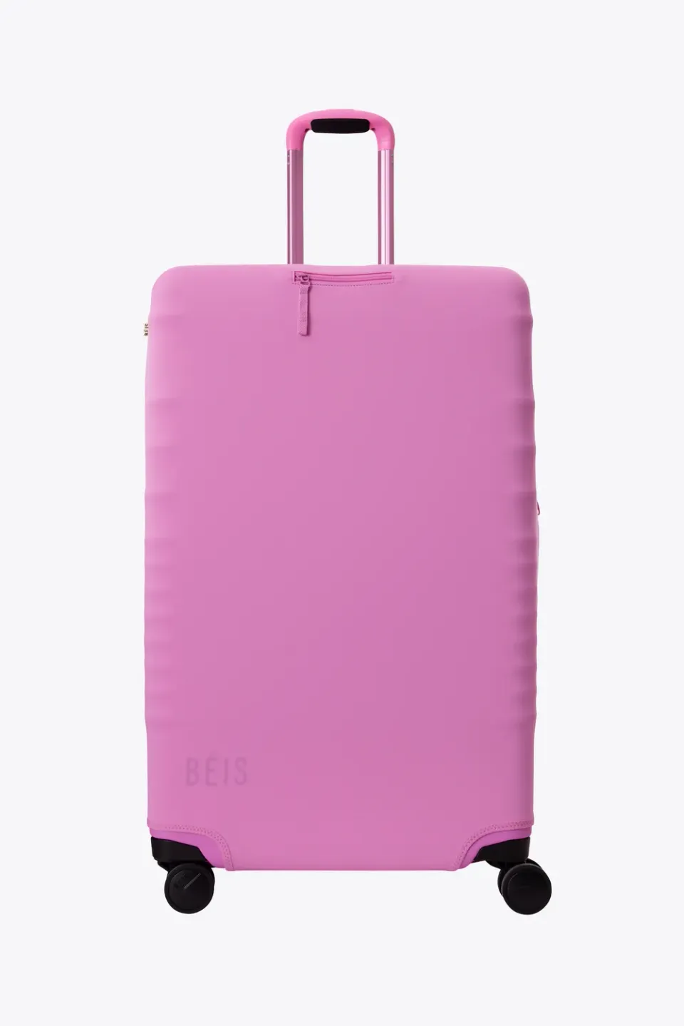 Beis Large Check-In coprivaligia Berry elasticizzato