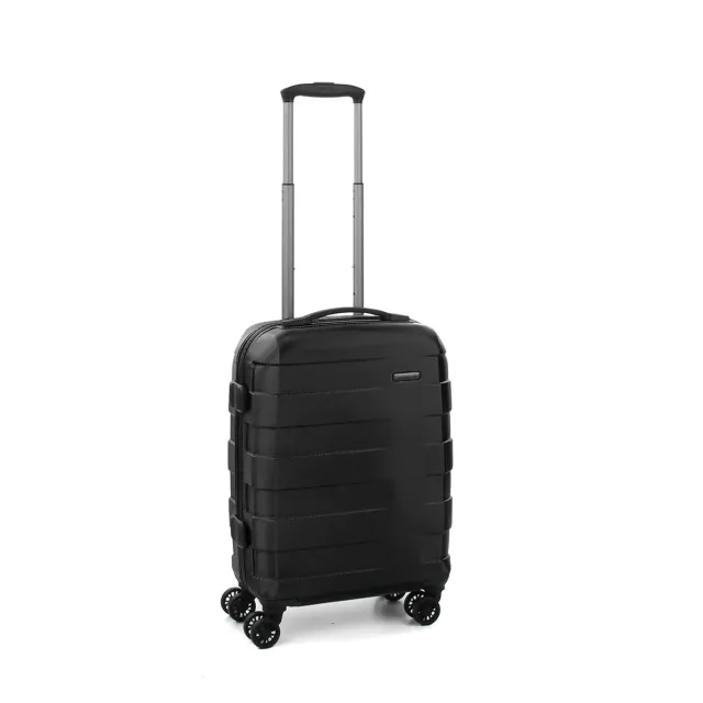 Roncato RV18 trolley cabina 4 ruote nero