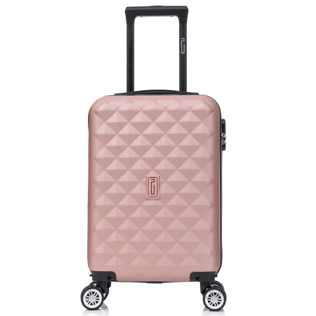 CELIMS Urban XS 45 cm valigia cabina oro rosa rigida