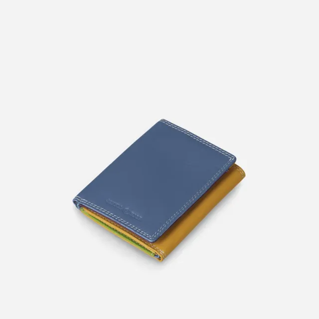 Jekyll Hide Fiji Portacarte Pelle trifold donna