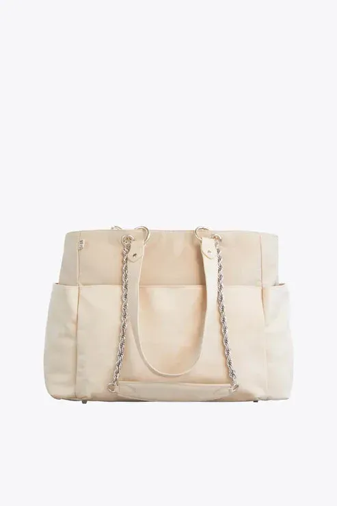Beis Diaper Bag borsa fasciatoio beige 4 tracolle