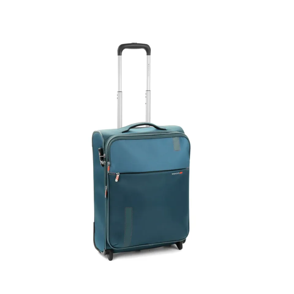 Roncato Speed Trolley bagaglio a mano Blu espandibile 2 ruote