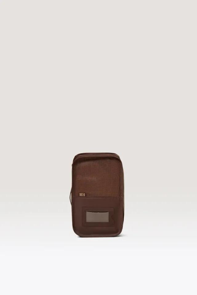 Beis Packing Cube Small organizer valigia acero singolo compressibile