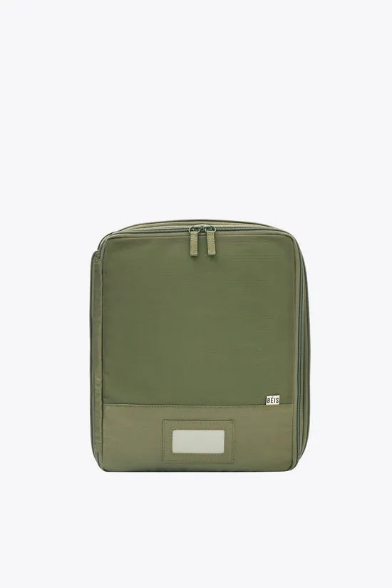 Beis Compression Packing Cubes organizer 4 pezzi Olive