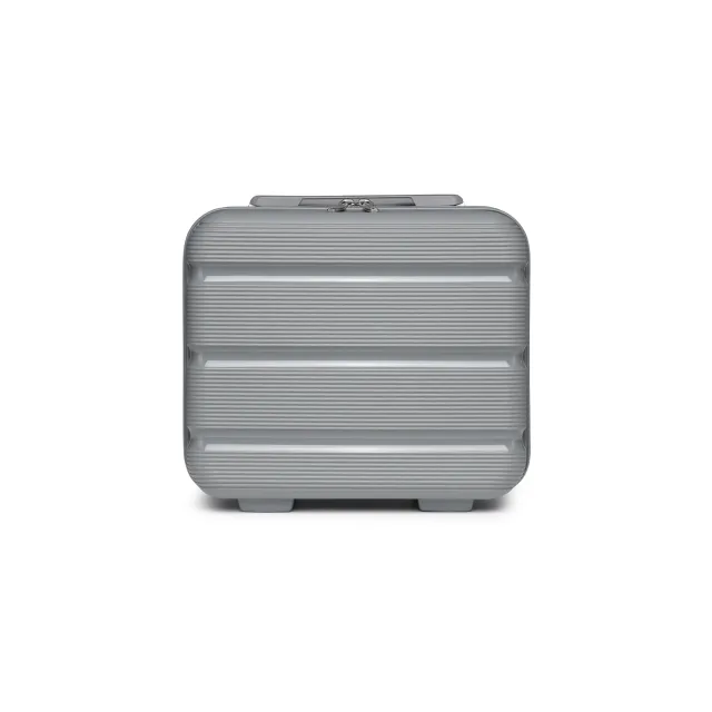 Kono beauty case rigido grigio 15 litri polipropilene