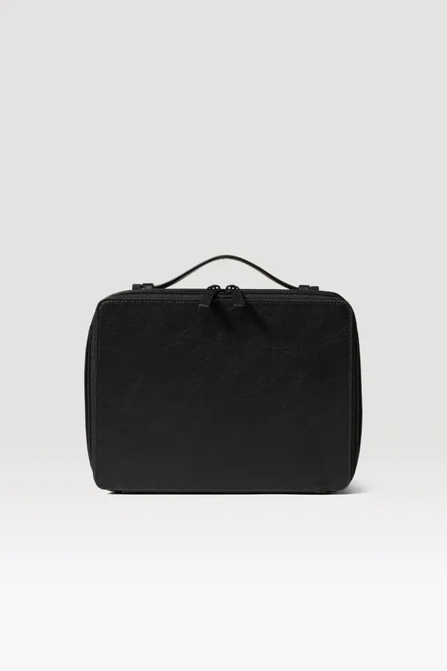 Beis The Cosmetic Case beauty case nero lavabile