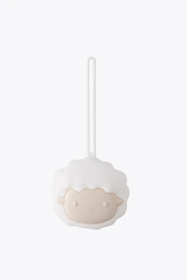 Beis The Pacifier Holder portaciuccio silicone agnello Baa