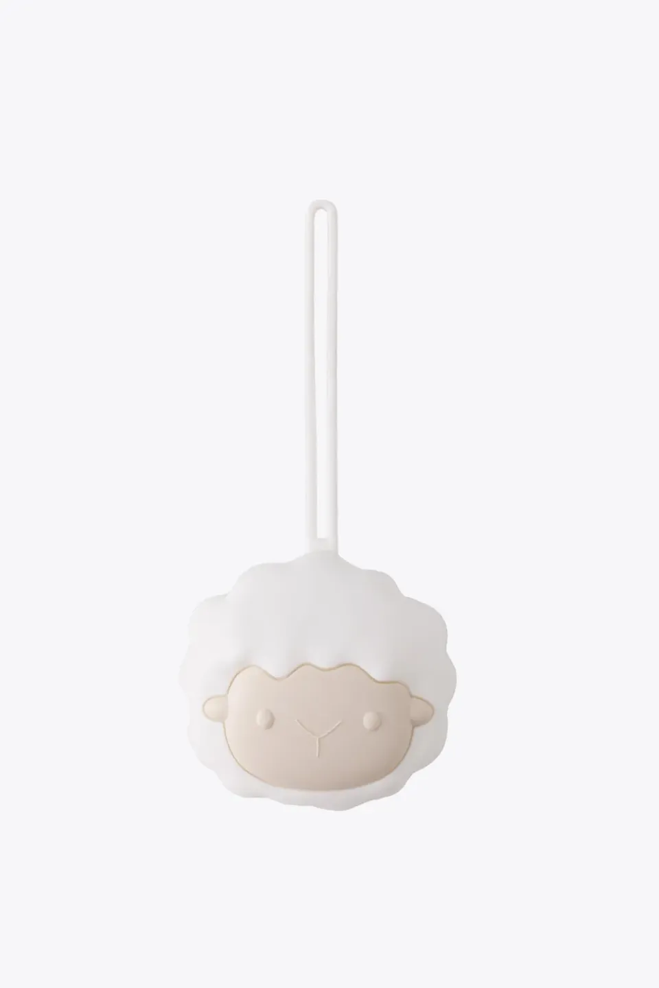 Beis The Pacifier Holder portaciuccio silicone agnello Baa