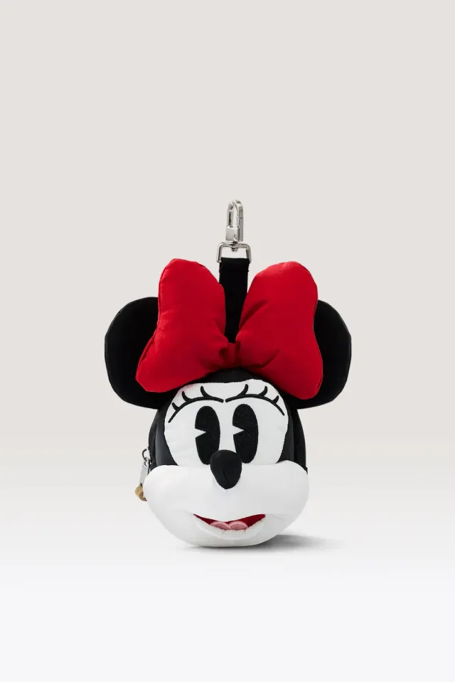 Beis Minnie Mouse pochette charm nera portatutto