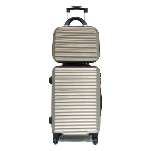CELIMS Weekend S 55 cm valigia cabina con beauty case