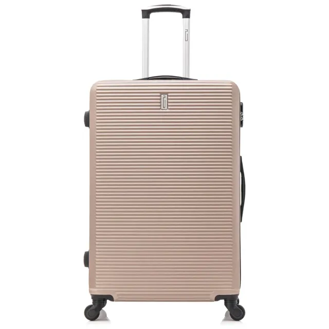 CELIMS XL valigia stiva 75 cm nera rigida 23 kg