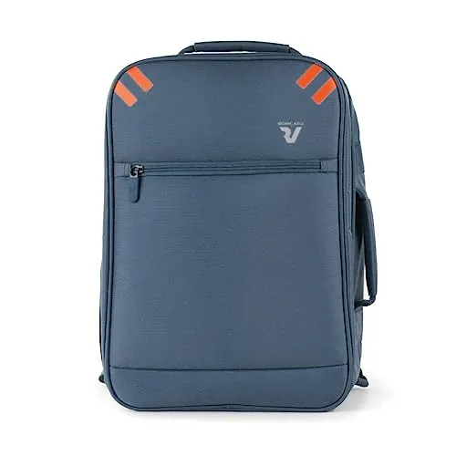 Roncato Twin Zaino Cabina 40x25x20 cm Blu Avio 20 L
