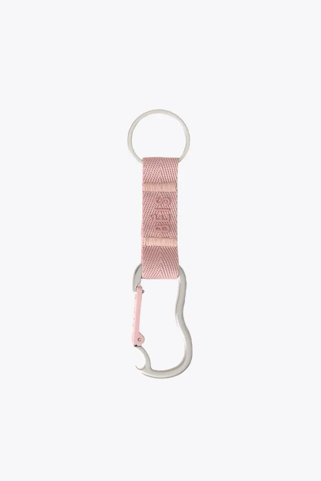 Beis The Carabiner moschettone atlas pink