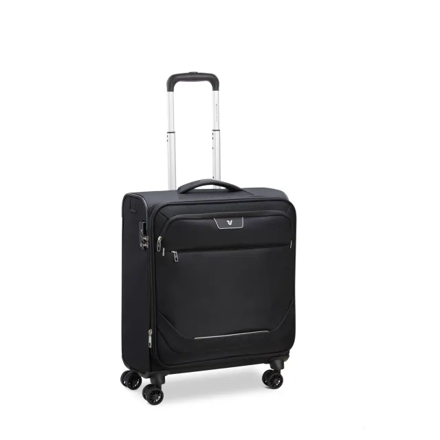 Roncato Joy trolley bagaglio a mano espandibile nero