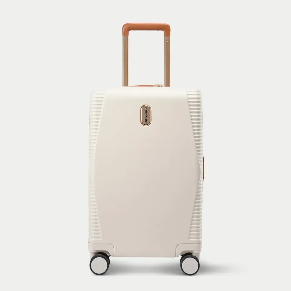 Cabin Max Lyon Santa Cruz 44L trolley cabina 55x35x25 perla