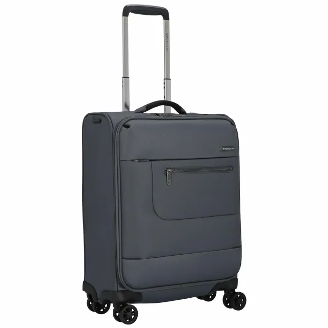 Roncato Sidetrack Trolley Bagaglio a Mano Antracite 55 cm USB