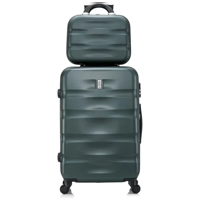 CELIMS AeroWave L valigia stiva 65 cm verde rigida