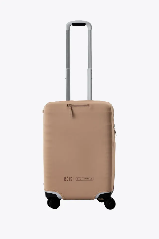 Beis Chipotle Carry-On copribagaglio elasticizzato kraft