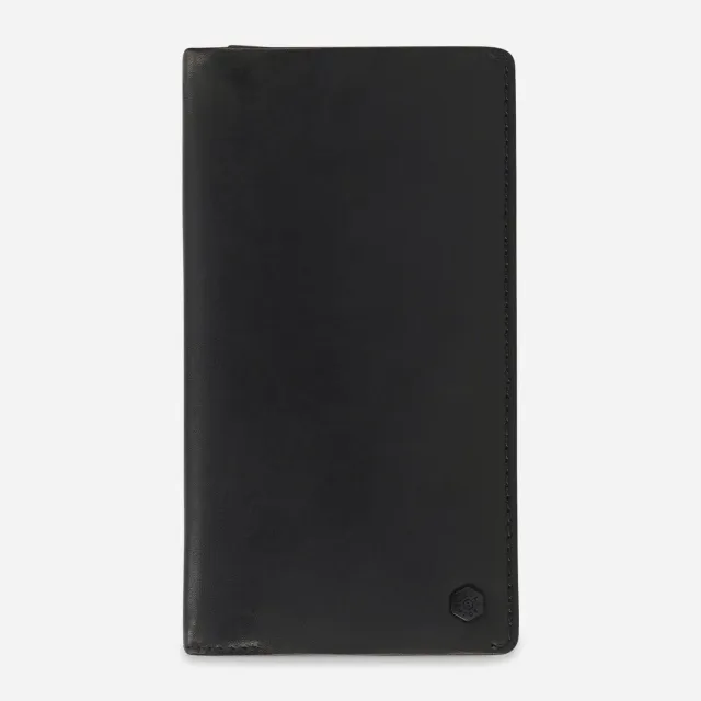 Jekyll & Hide Oxford Portafoglio Viaggio Nero pelle RFID