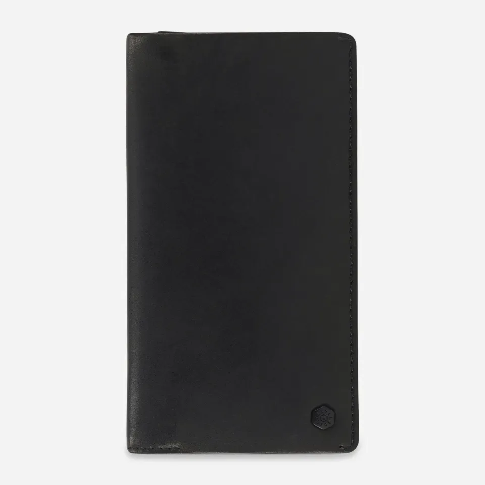 Jekyll & Hide Oxford Portafoglio Viaggio Nero pelle RFID