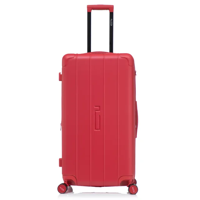 CELIMS Trunk Premium Valigia XL 80 cm Nero TSA Capiente