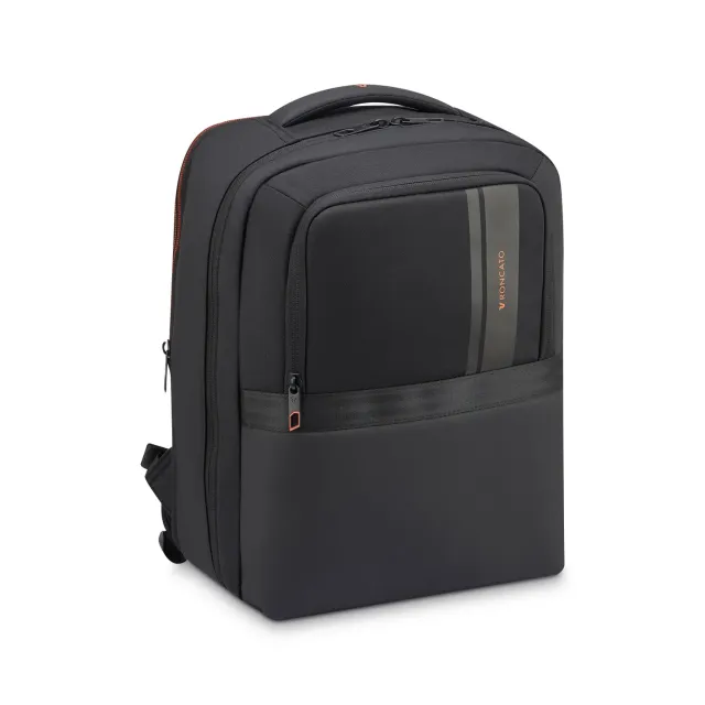 Roncato Metropolitan Travel zaino viaggio nero 40x30x20 PC