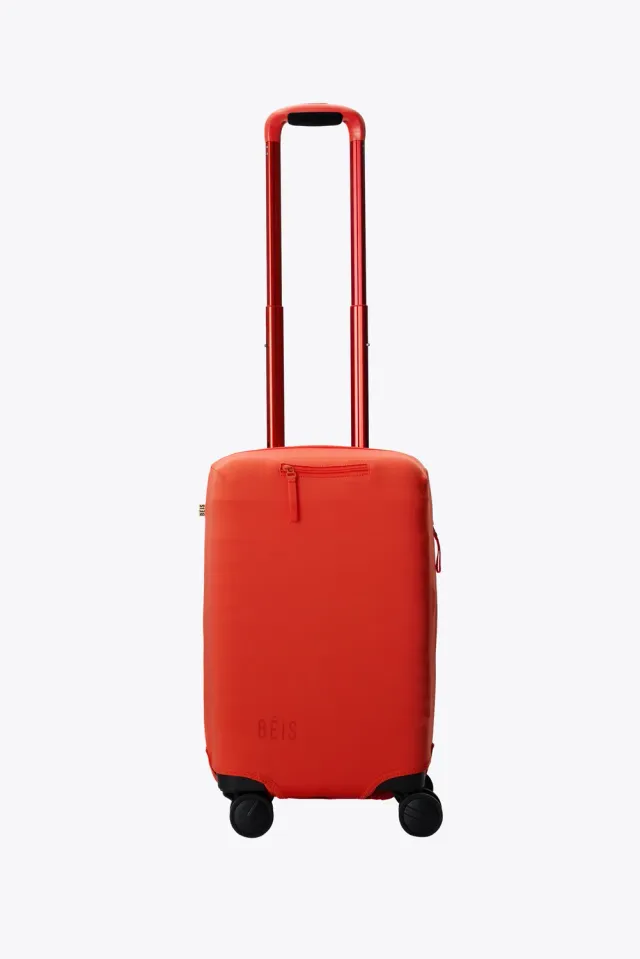 Beis Small Carry-On Cover Valigia Flame Arancione Lavabile