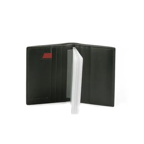 Roncato Pascal portacarte nero 8x10,2 cm vera pelle RFID