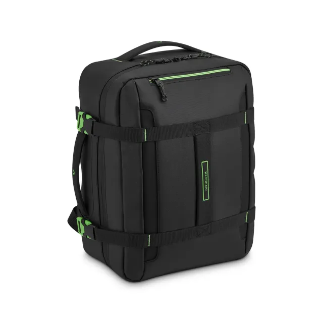 Roncato Norway Zaino Viaggio 40x30x20 Nero 24L Ryanair