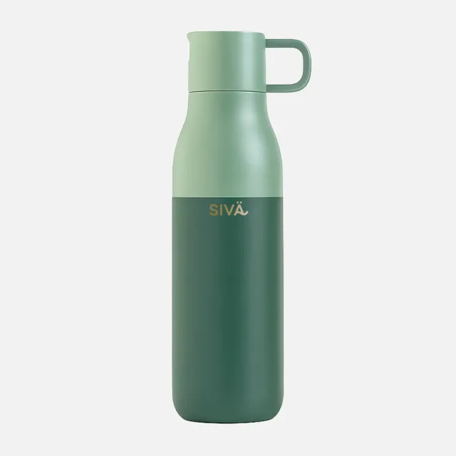 CELIMS Borraccia Termica Inox 740 ml con Filtro Sauge