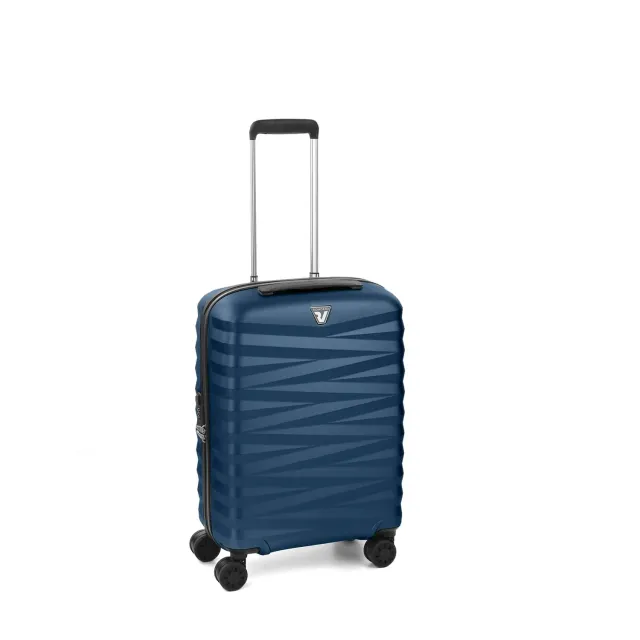 Roncato Zeta 2.0 Trolley Cabina 55x40x20 cm Nero Blu 41 L