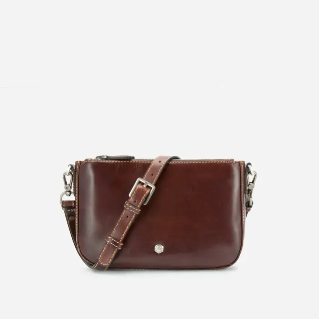 Jekyll & Hide Paris borsa tracolla nero pelle vera