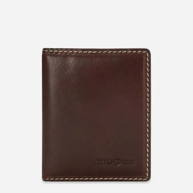 Jekyll & Hide Monaco portacarte pelle nero 5-8 carte